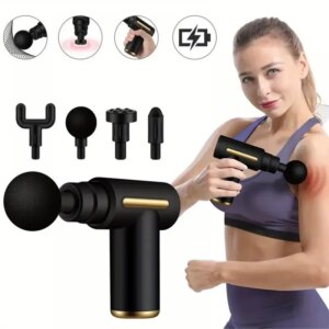 2025 Portable Fascia Gun Deep Tissue Massage Mini Lightweight and Adjustable Speed Massage Equipment Suitable for the Whole Body - AliExpress 66
