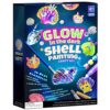 EPUMP Shell Painting Kit for Kids - Glow in The Dark Arts and Crafts for Boys Girls Ages 6-12, Kids Crafts 8-12, Art Supplies, Creative Arts and Crafts Toys Christmas Birthday...