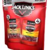 Jack Link's Beef Jerky Variety Pack Includes Original and Teriyaki Jerky, Bulk Proetin Snack Pack, Good Source of Protein, Meat Snacks Made with 100% Beef, Individual Bags 1.25...