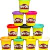 Play-Doh Bulk 10-Pack Case of Assorted Colors, Easter Basket Stuffers, Party Favors for Girls & Boys, Kids Arts & Crafts, Preschool Toys, Ages 2+ (Amazon Exclusive)